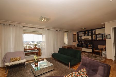 Sala de apartamento à venda com 3 quartos, 145m² em Vila Sonia, São Paulo