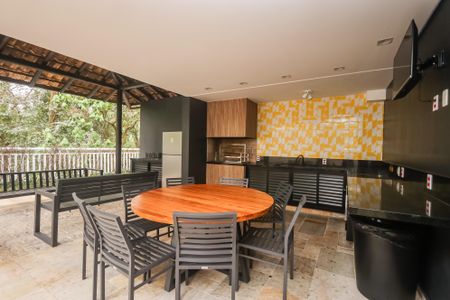 Apartamento à venda com 145m², 3 quartos e 3 vagasÁrea comum - Churrasqueira