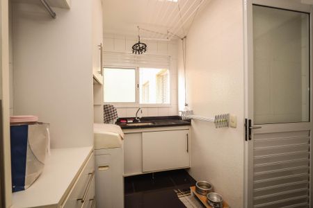 Apartamento à venda com 145m², 3 quartos e 3 vagasÁrea de Serviço