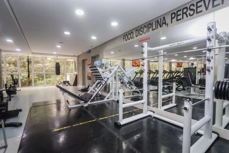 Apartamento à venda com 145m², 3 quartos e 3 vagasÁrea comum - Academia