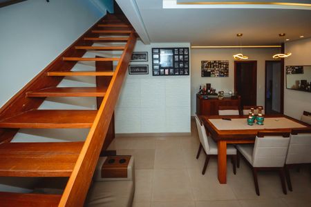 Sala de apartamento à venda com 3 quartos, 180m² em Santa Amelia, Belo Horizonte