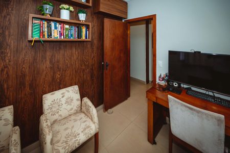 Quarto de apartamento à venda com 3 quartos, 180m² em Santa Amelia, Belo Horizonte