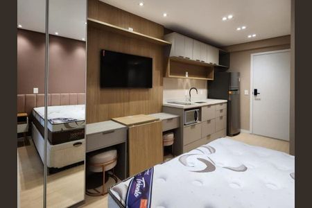 Apartamento para alugar com 22m², 1 quarto e sem vaga