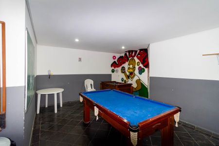 Apartamento à venda com 47m², 2 quartos e 1 vaga Apartamento à venda com 47m², 2 quartos e 1 vagaSalão de jogos
