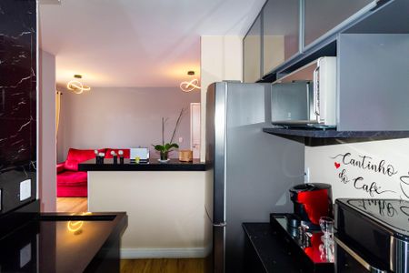 Apartamento à venda com 47m², 2 quartos e 1 vaga Apartamento à venda com 47m², 2 quartos e 1 vagaCozinha