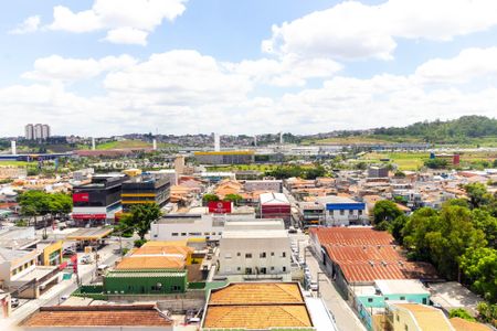 Vista da Sacada de apartamento à venda com 2 quartos, 47m² em Vila Antonieta, São Paulo