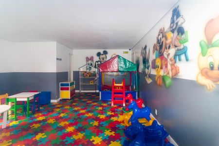 Apartamento à venda com 47m², 2 quartos e 1 vaga Apartamento à venda com 47m², 2 quartos e 1 vagaBrinquedoteca