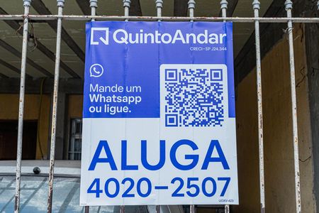 Casa para alugar com 110m², 2 quartos e 1 vaga Casa para alugar com 110m², 2 quartos e 1 vagaPlaca