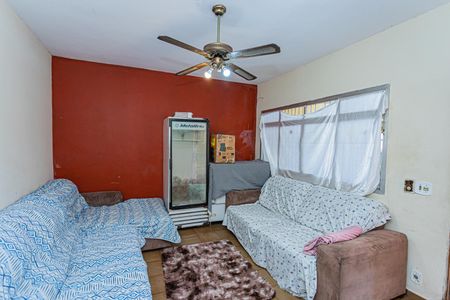 Sala de casa para alugar com 2 quartos, 110m² em Vila Serralheiro, São Paulo