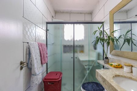 Banheiro 1 de casa à venda com 3 quartos, 168m² em Vila Conde do Pinhal, São Paulo