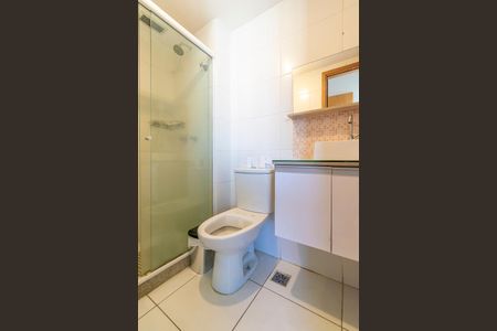 Apartamento para alugar com 85m², 3 quartos e 1 vagaBanheiro da Suíte