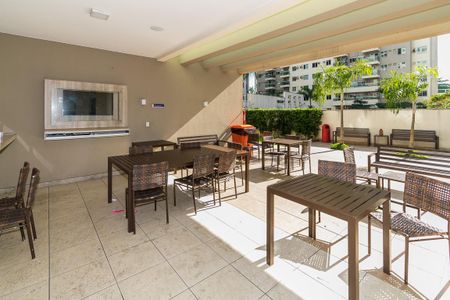 Apartamento para alugar com 85m², 3 quartos e 1 vagaÁrea comum - Espaço gouermet 1