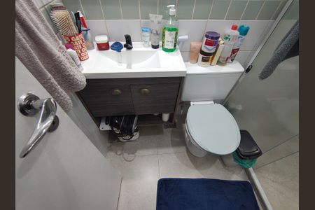 Apartamento para alugar com 65m², 3 quartos e 1 vagaBanheiro Social