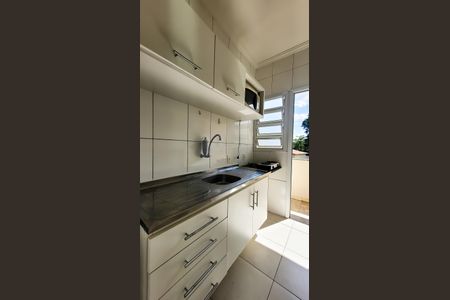 Studio para alugar com 37m², 1 quarto e 1 vagaCozinha