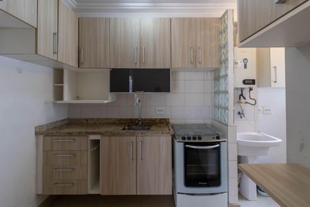 Apartamento à venda com 66m², 3 quartos e 1 vagaCozinha