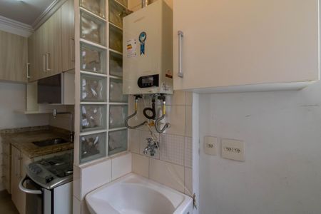 Apartamento à venda com 66m², 3 quartos e 1 vagaArea de Serviço 