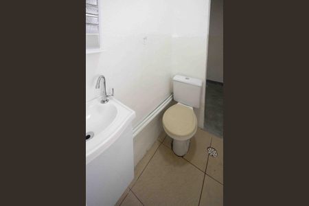 Casa para alugar com 48m², 1 quarto e sem vagaBanheiro