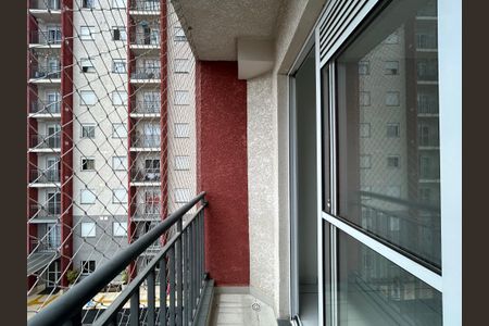 Apartamento para alugar com 39m², 2 quartos e sem vagaVaranda da Sala