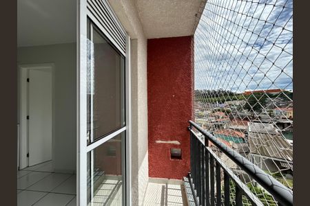 Varanda da Sala de apartamento para alugar com 2 quartos, 39m² em Freguesia do Ó, São Paulo