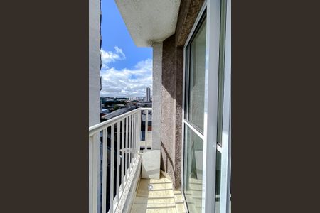 Apartamento para alugar com 37m², 2 quartos e sem vaga Apartamento para alugar com 37m², 2 quartos e sem vagaVaranda da Sala