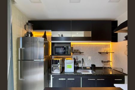 Apartamento à venda com 45m², 1 quarto e 1 vagaCozinha 