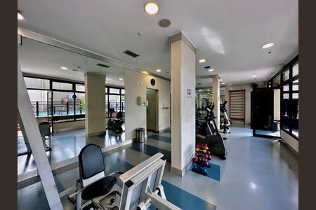 Apartamento à venda com 45m², 1 quarto e 1 vagaAcademia