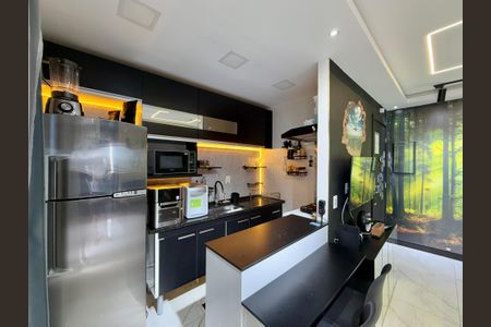 Apartamento à venda com 45m², 1 quarto e 1 vagaCozinha 