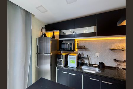 Apartamento à venda com 45m², 1 quarto e 1 vagaCozinha 