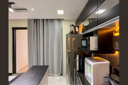 Apartamento à venda com 45m², 1 quarto e 1 vagaCozinha 