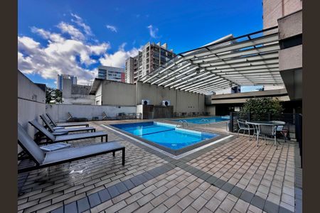 Apartamento à venda com 45m², 1 quarto e 1 vagaPiscina 