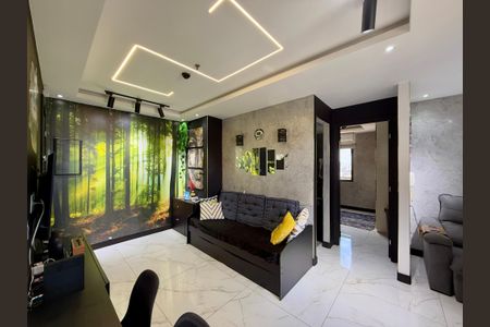 Apartamento à venda com 45m², 1 quarto e 1 vagaSala 