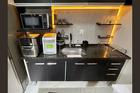 Apartamento à venda com 45m², 1 quarto e 1 vagaCozinha 