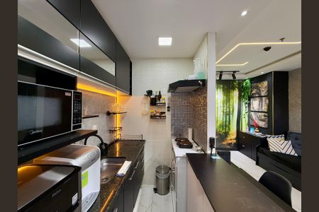 Apartamento à venda com 45m², 1 quarto e 1 vagaCozinha 