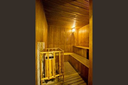 Apartamento à venda com 45m², 1 quarto e 1 vagaSauna