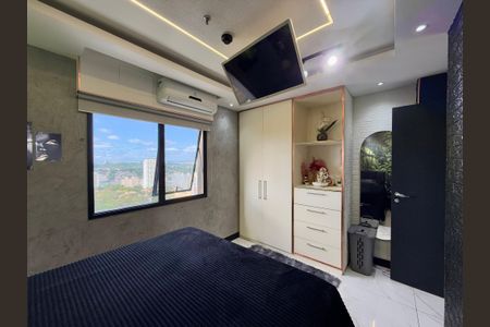 Apartamento à venda com 45m², 1 quarto e 1 vagaQuarto