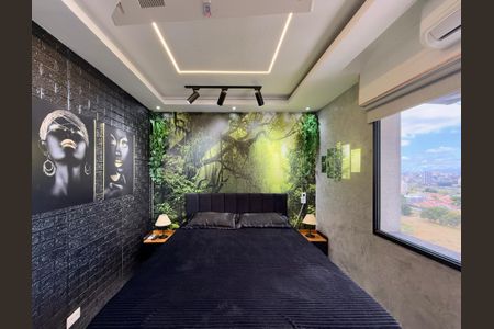 Apartamento à venda com 45m², 1 quarto e 1 vagaQuarto 