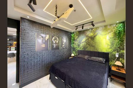 Apartamento à venda com 45m², 1 quarto e 1 vagaQuarto 