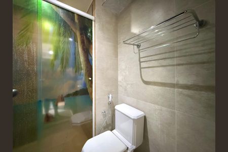 Apartamento à venda com 45m², 1 quarto e 1 vagaBanheiro 