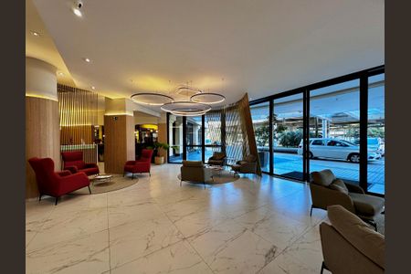 Apartamento à venda com 45m², 1 quarto e 1 vagaRecepção 