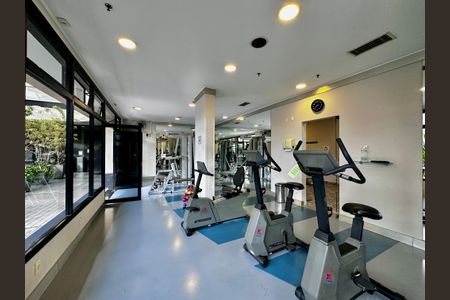 Apartamento à venda com 45m², 1 quarto e 1 vagaAcademia