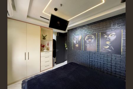 Apartamento à venda com 45m², 1 quarto e 1 vagaQuarto 