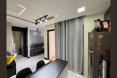 Apartamento à venda com 45m², 1 quarto e 1 vagaCozinha 