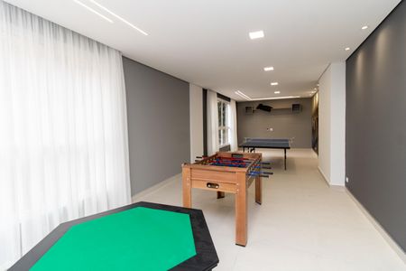 Apartamento à venda com 30m², 2 quartos e sem vaga Apartamento à venda com 30m², 2 quartos e sem vagaÁrea comum - Salão de jogos