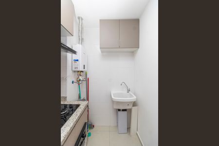 Apartamento à venda com 30m², 2 quartos e sem vaga Apartamento à venda com 30m², 2 quartos e sem vagaCozinha