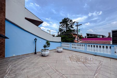 Varanda da Sala de casa à venda com 3 quartos, 222m² em Água Rasa, São Paulo