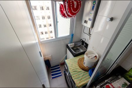 Apartamento para alugar com 43m², 2 quartos e 1 vagaÁrea de serviço