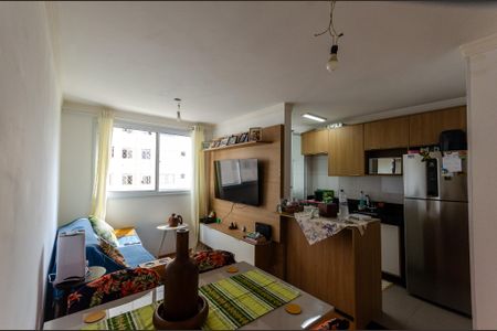 Apartamento para alugar com 43m², 2 quartos e 1 vagaSala