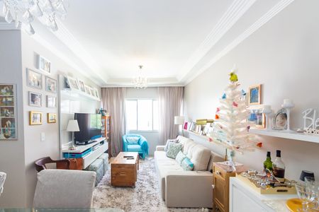 Sala  de apartamento à venda com 3 quartos, 82m² em Vila Yara, Osasco