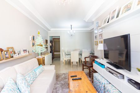 Sala  de apartamento à venda com 3 quartos, 82m² em Vila Yara, Osasco