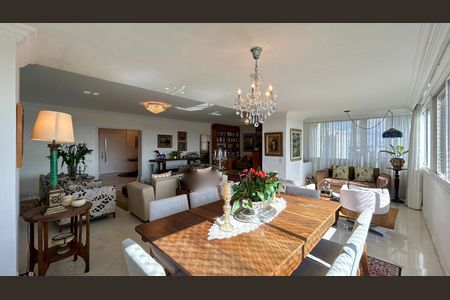 Varanda de apartamento à venda com 4 quartos, 440m² em Jardim Belgica, São Paulo